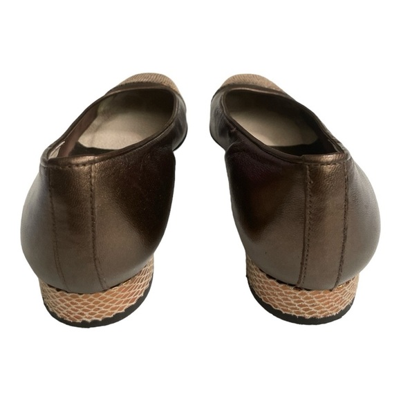 VANELi Womens Fc-313 Snake Ballet Flats Casual size 8.5M - Picture 5 of 13